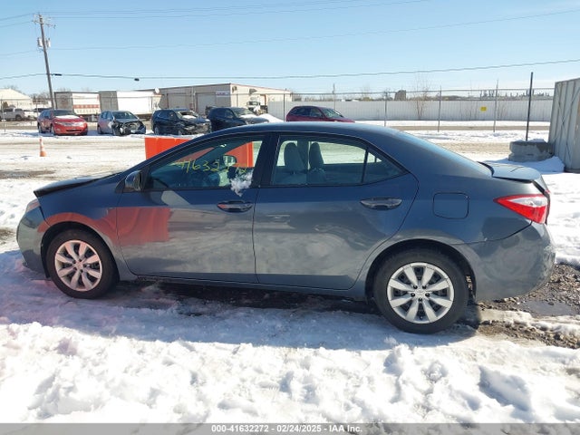 Toyota COROLLA LE 2014 2T1BURHE1EC170947 Image 14