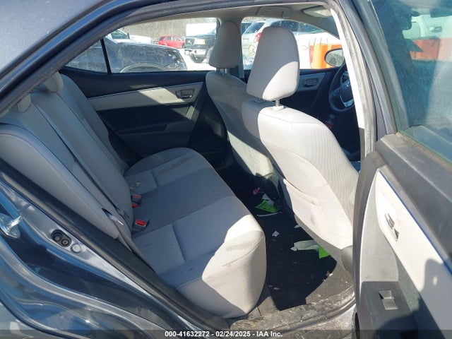 Toyota COROLLA LE 2014 2T1BURHE1EC170947 Image 8