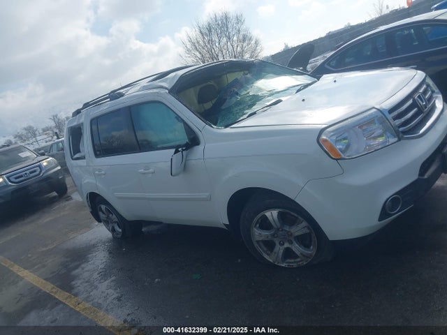 Honda Pilot Ex-l 2015 5FNYF4H79FB061738 Image 13