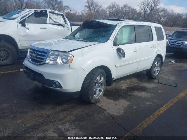 Honda Pilot Ex-l 2015 5FNYF4H79FB061738 Image 2