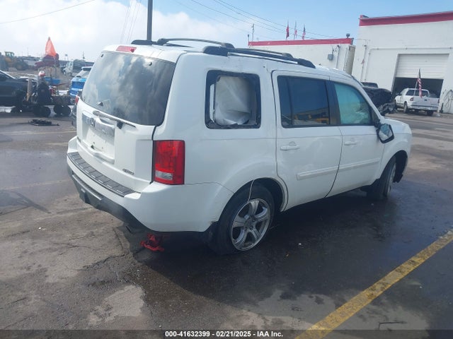 Honda Pilot Ex-l 2015 5FNYF4H79FB061738 Image 4