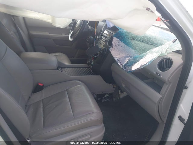 Honda Pilot Ex-l 2015 5FNYF4H79FB061738 Image 5