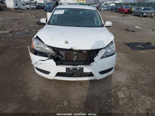 3N1AB7AP8FL664032 Nissan Sentra Fe+ S/s/sl/sr/sv