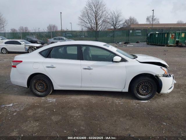 3N1AB7AP8FL664032 Nissan Sentra Fe+ S/s/sl/sr/sv