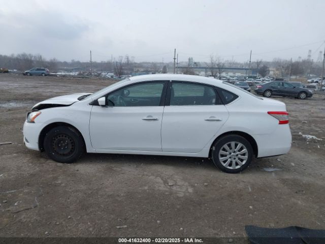 3N1AB7AP8FL664032 Nissan Sentra Fe+ S/s/sl/sr/sv