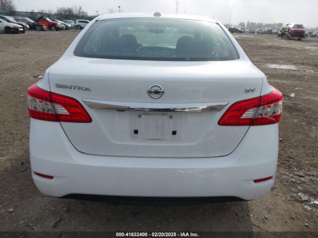 3N1AB7AP8FL664032 Nissan Sentra Fe+ S/s/sl/sr/sv