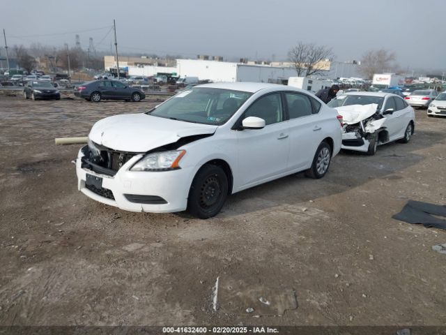 3N1AB7AP8FL664032 Nissan Sentra Fe+ S/s/sl/sr/sv
