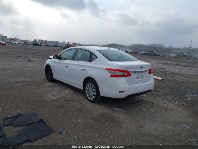 3N1AB7AP8FL664032 Nissan Sentra Fe+ S/s/sl/sr/sv