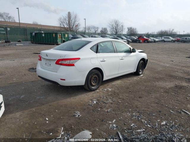 3N1AB7AP8FL664032 Nissan Sentra Fe+ S/s/sl/sr/sv