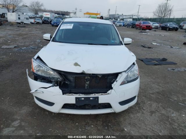 3N1AB7AP8FL664032 Nissan Sentra Fe+ S/s/sl/sr/sv