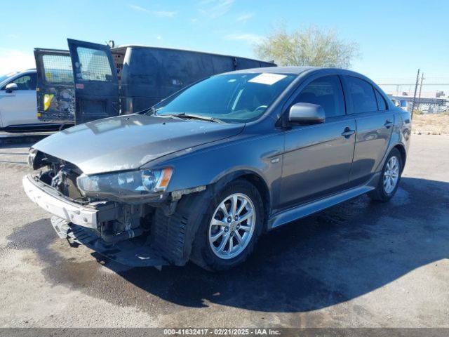 2011 MITSUBISHI LANCER JA32U2FU3BU040778 Photo 1