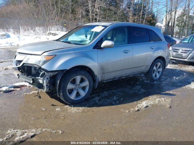 2010 ACURA MDX 2HNYD2H28AH534251 Photo 1
