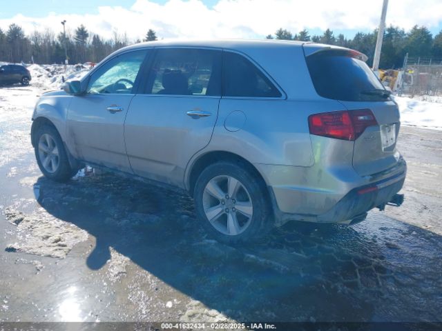 2010 ACURA MDX 2HNYD2H28AH534251 Photo 2