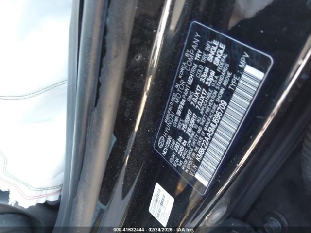 KM8K22AA5MU696709 Hyundai Kona Sel