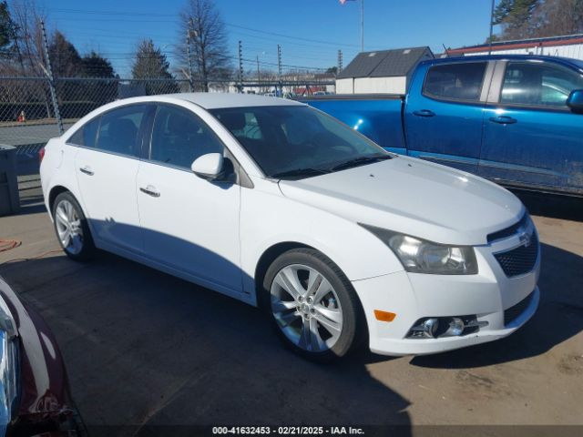 1G1PG5SB6G7124189 Chevrolet Cruze Limited Ltz Auto