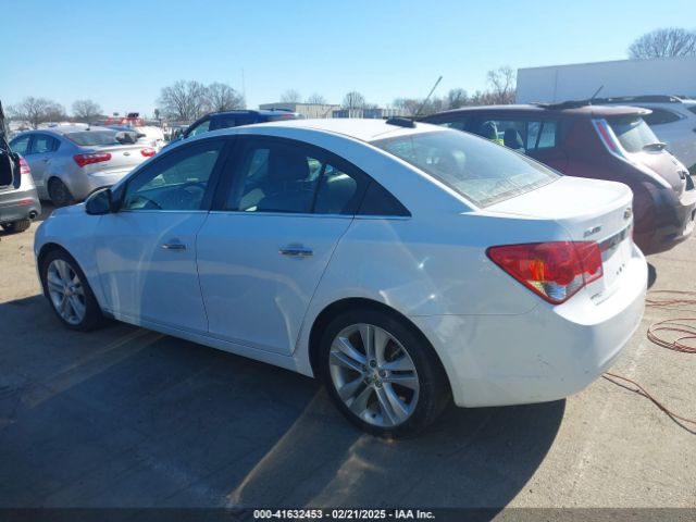 1G1PG5SB6G7124189 Chevrolet Cruze Limited Ltz Auto