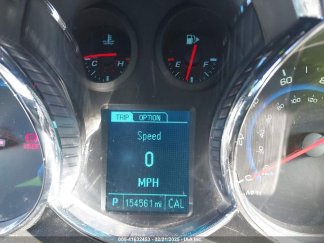 1G1PG5SB6G7124189 Chevrolet Cruze Limited Ltz Auto