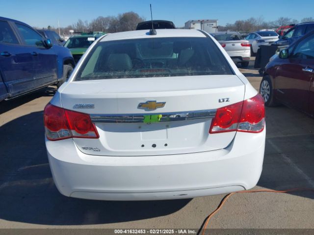 1G1PG5SB6G7124189 Chevrolet Cruze Limited Ltz Auto