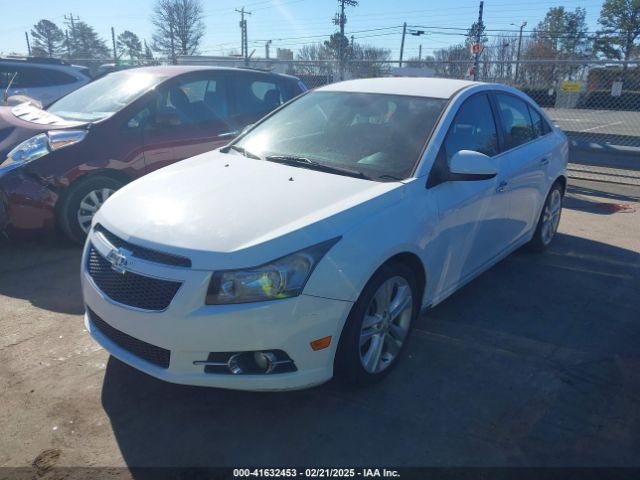 1G1PG5SB6G7124189 Chevrolet Cruze Limited Ltz Auto