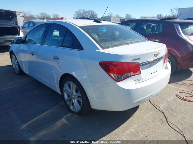 1G1PG5SB6G7124189 Chevrolet Cruze Limited Ltz Auto