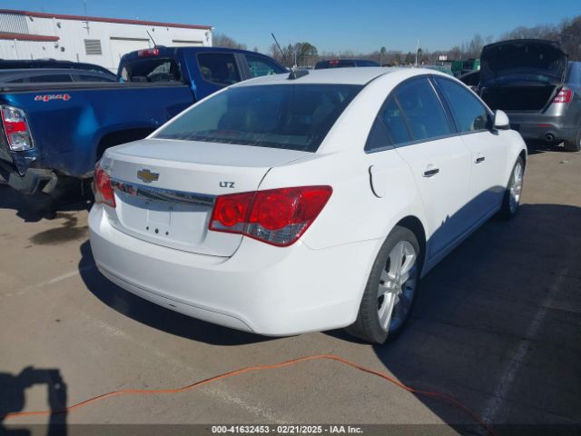 1G1PG5SB6G7124189 Chevrolet Cruze Limited Ltz Auto