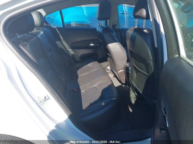 1G1PG5SB6G7124189 Chevrolet Cruze Limited Ltz Auto