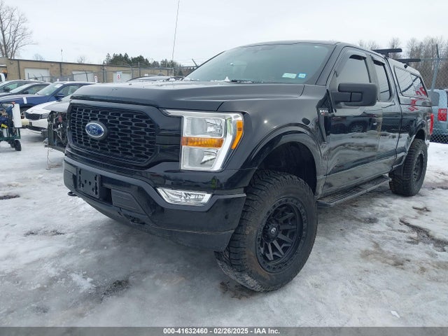 Ford F-150 Xl 2021 1FTEX1EP7MFA30841 Image 2