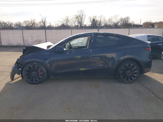 Aukcja sprzedaży 2024 Tesla Model Y Performance Dual Motor All-wheel Drive, vin: 7SAYGDEF5RF039879, numer aukcji: 41632468