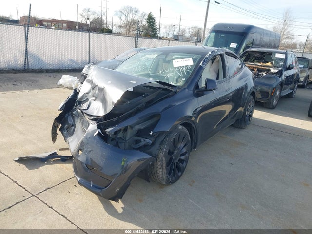 Aukcja sprzedaży 2024 Tesla Model Y Performance Dual Motor All-wheel Drive, vin: 7SAYGDEF5RF039879, numer aukcji: 41632468