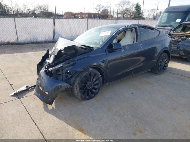 Aukcja sprzedaży 2024 Tesla Model Y Performance Dual Motor All-wheel Drive, vin: 7SAYGDEF5RF039879, numer aukcji: 41632468