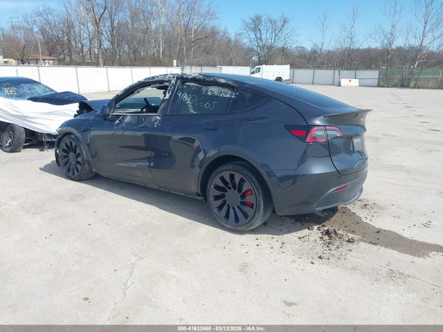 Aukcja sprzedaży 2024 Tesla Model Y Performance Dual Motor All-wheel Drive, vin: 7SAYGDEF5RF039879, numer aukcji: 41632468