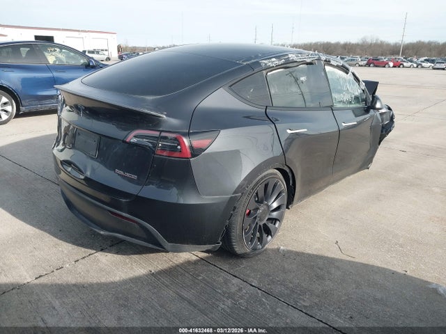 Aukcja sprzedaży 2024 Tesla Model Y Performance Dual Motor All-wheel Drive, vin: 7SAYGDEF5RF039879, numer aukcji: 41632468