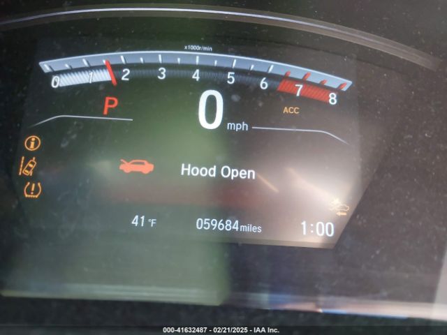 7FARW2H9XME012480 Honda Cr-v Awd Touring