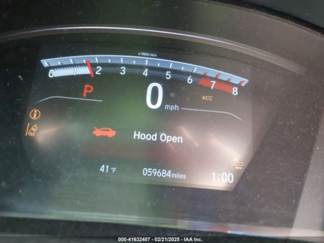 7FARW2H9XME012480 Honda Cr-v Awd Touring