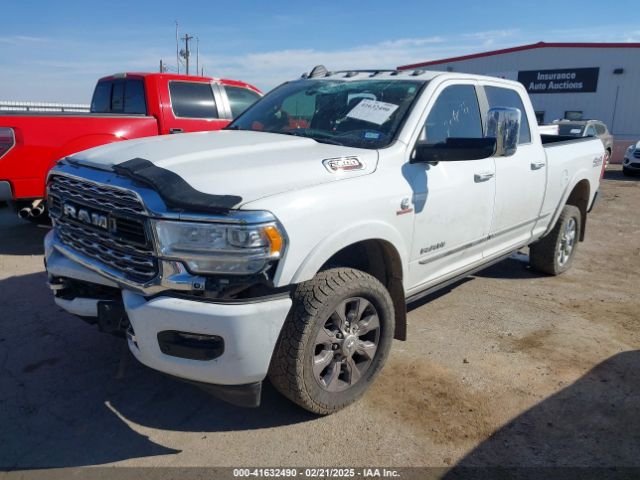 3C6UR5SL6KG653269 RAM 2500 Limited  4x4 6'4 Box