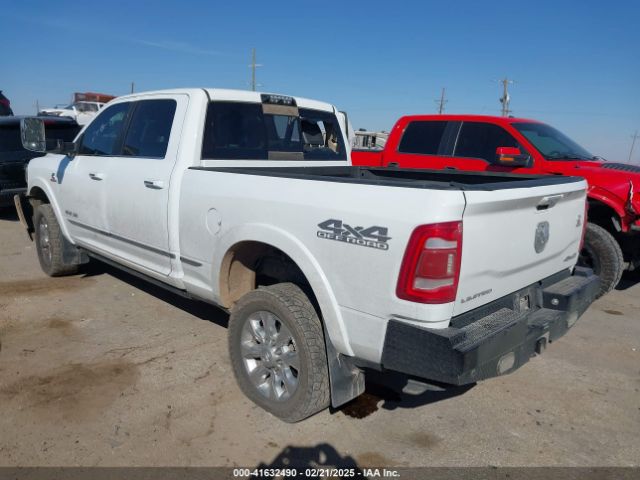 3C6UR5SL6KG653269 RAM 2500 Limited  4x4 6'4 Box