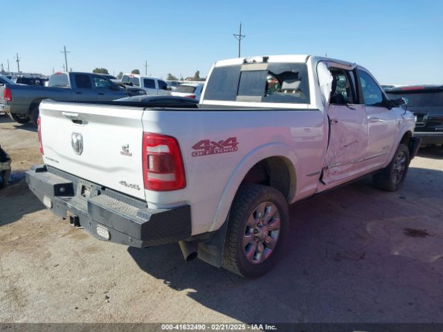 3C6UR5SL6KG653269 RAM 2500 Limited  4x4 6'4 Box