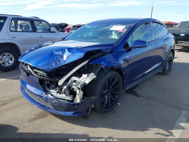 2022 TESLA MODEL X 7SAXCDE58NF341112 Photo 1
