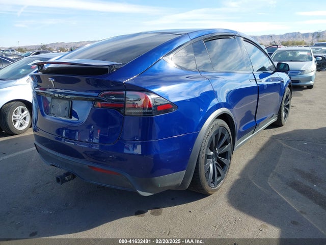 2022 TESLA MODEL X 7SAXCDE58NF341112 Photo 3
