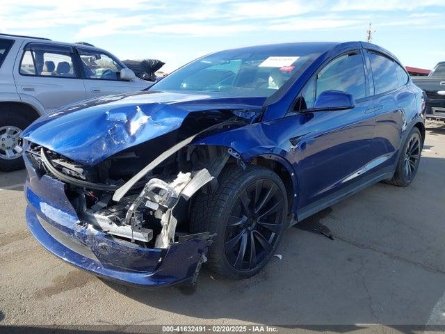2022 TESLA MODEL X 7SAXCDE58NF341112 Photo 5