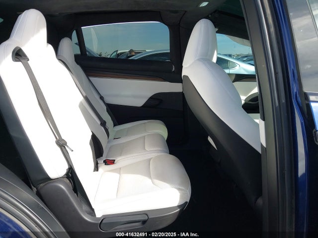 2022 TESLA MODEL X 7SAXCDE58NF341112 Photo 7