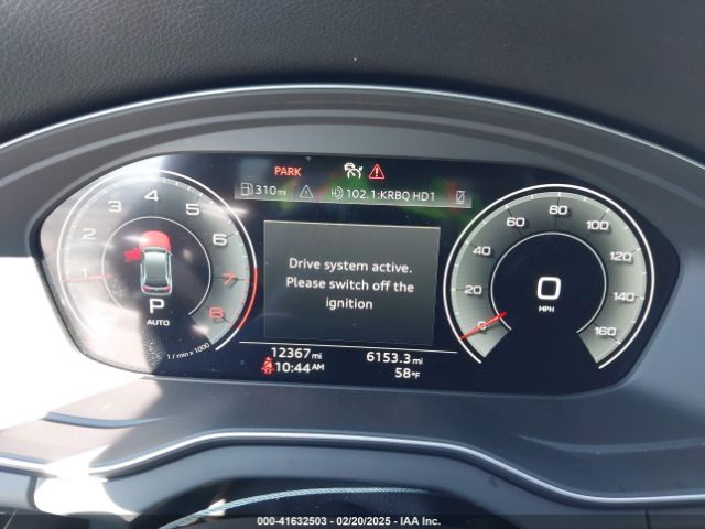 WA1EAAFY7R2066174 Audi Q5 Premium Plus 45 Tfsi S Line Quattro