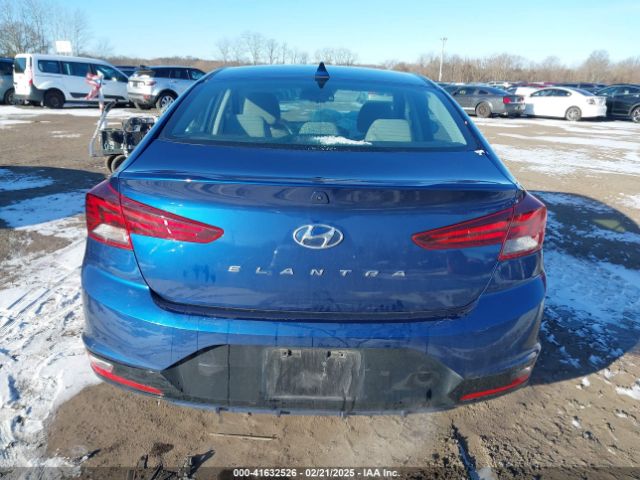5NPD84LF7LH587645 Hyundai Elantra Value Edition