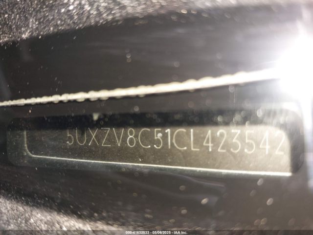2012 BMW X5 5UXZV8C51CL423542 Photo 8