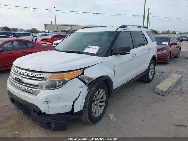 1FM5K7D84FGB07444 Ford EXPLORER XLT