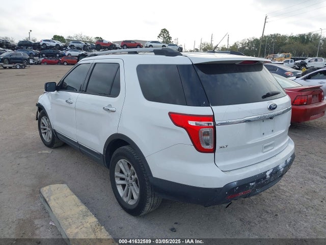 1FM5K7D84FGB07444 Ford EXPLORER XLT