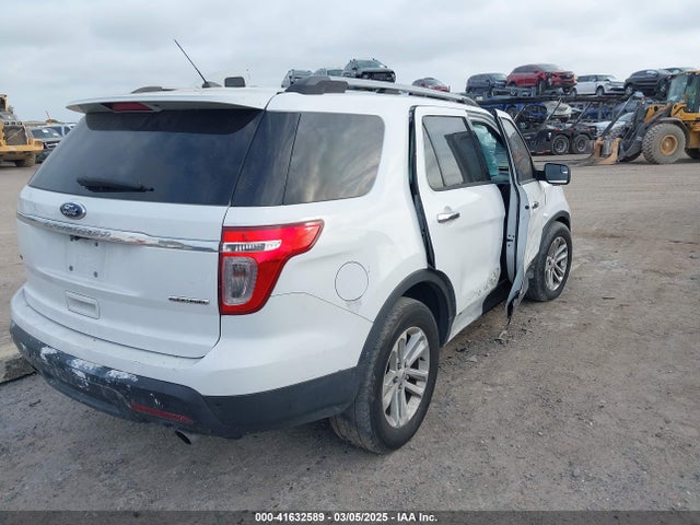1FM5K7D84FGB07444 Ford EXPLORER XLT