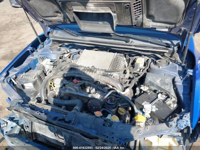 JF1VA1F67J9822091 Subaru Wrx Limited