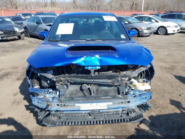 JF1VA1F67J9822091 Subaru Wrx Limited