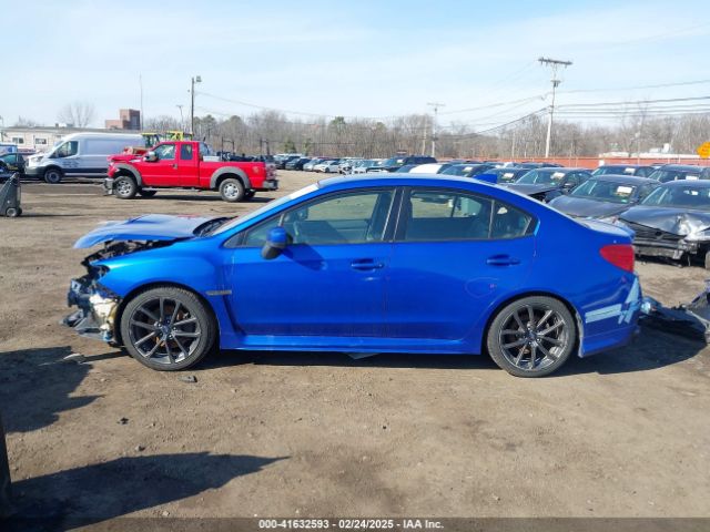 JF1VA1F67J9822091 Subaru Wrx Limited